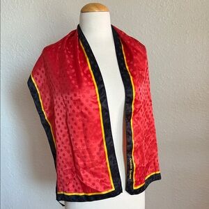 Carolina Herrera Silk Scarf